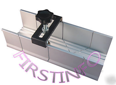 [firstinfo] aluminum mitre box 2