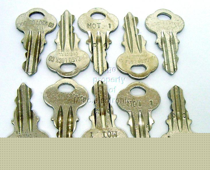 10 motorola mot-1 keys 4 saber HT600 mx mva convertacom