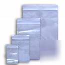 1000 ct. 10X10 ziplock zipper top bags fda/usda specs.