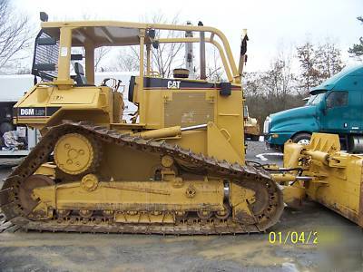 1999 cat D6M lgp crawler dozer, rops, sweeps, clean 