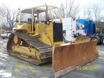 1999 cat D6M lgp crawler dozer, rops, sweeps, clean 