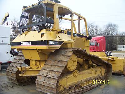 1999 cat D6M lgp crawler dozer, rops, sweeps, clean 