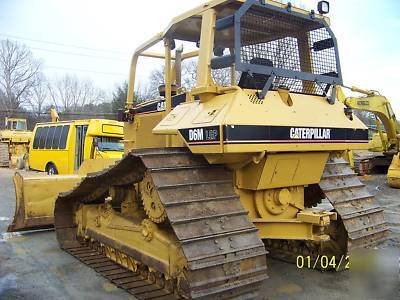 1999 cat D6M lgp crawler dozer, rops, sweeps, clean 