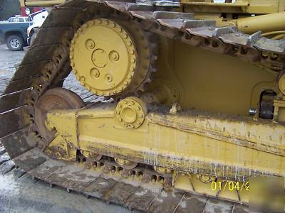 1999 cat D6M lgp crawler dozer, rops, sweeps, clean 