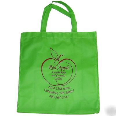 50 non-woven promotional bags - custom bags 