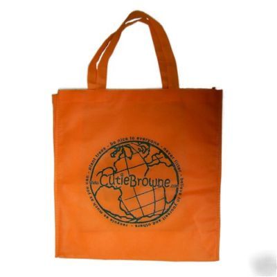 50 non-woven promotional bags - custom bags 