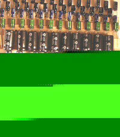 Assorted radial electrolytic capacitors (320) lot kit