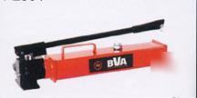 Bva 10,000 psi hydraulic hand pump, 2 speed*