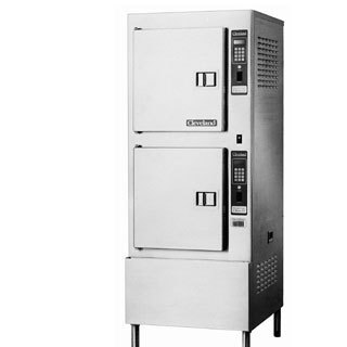 Cleveland 24CGA10 pressureless convection steamer, gas,