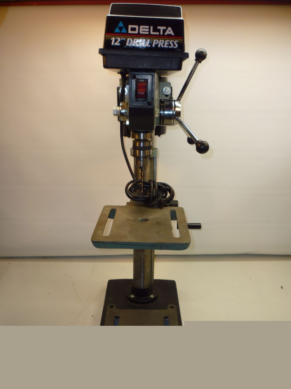 Delta 11-990 benchtop drill press 1/3 hp bench top