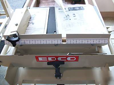 Edco hss-14 hardscape gas brick saw 6.5 hp honda engine