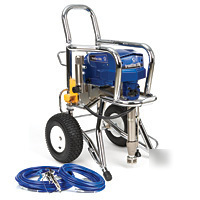 Graco ironman 300E heavy duty coatings paint sprayer