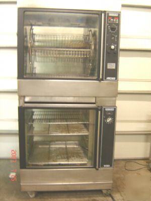 Hobart rotisserie hro 303 and w 303 holding cabinet
