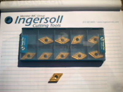 Ingersoll inserts dnmg 433 mt TT5100 turning (10 pcs)