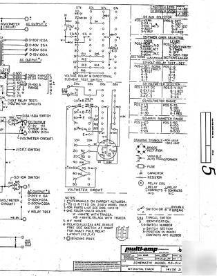 Instruction manual, for multi-amp, sr-51 relay test set