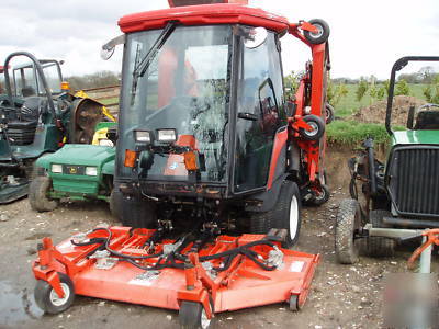 Jacobsen HR9016 wide area lawn mower 90HP 4X4 mower