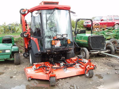 Jacobsen HR9016 wide area lawn mower 90HP 4X4 mower