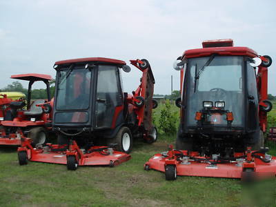 Jacobsen HR9016 wide area lawn mower 90HP 4X4 mower