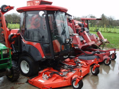 Jacobsen HR9016 wide area lawn mower 90HP 4X4 mower