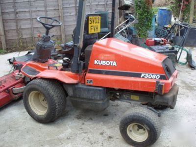 Jacobsen HR9016 wide area lawn mower 90HP 4X4 mower