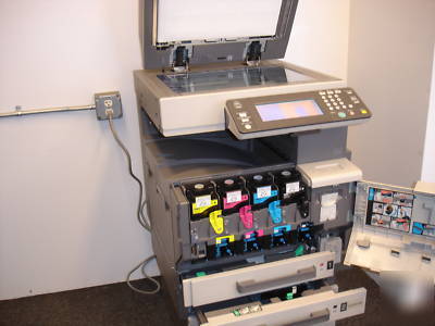 Konica bizhub color copier C350-network printer-scanner