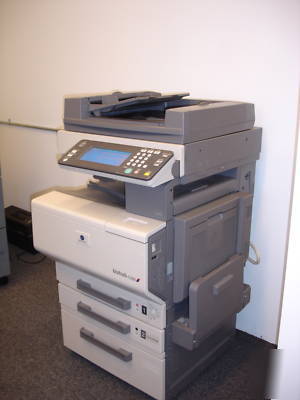 Konica bizhub color copier C350-network printer-scanner