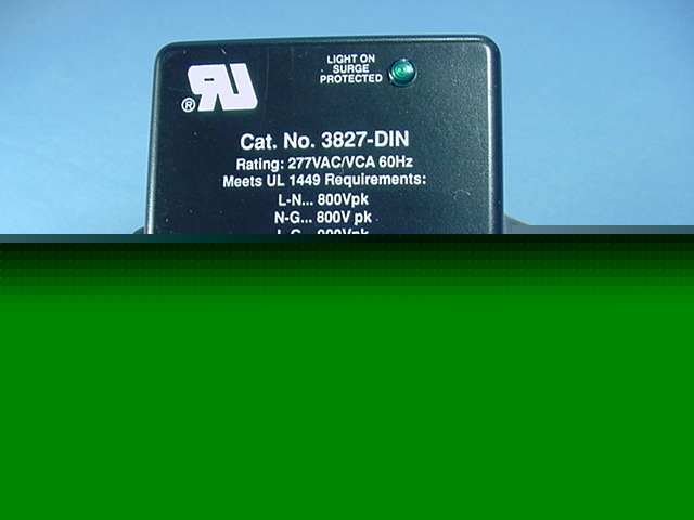 Leviton surge protector suppressor din rail mount 277V