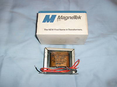 Magnetek filament power transformer #f-41X