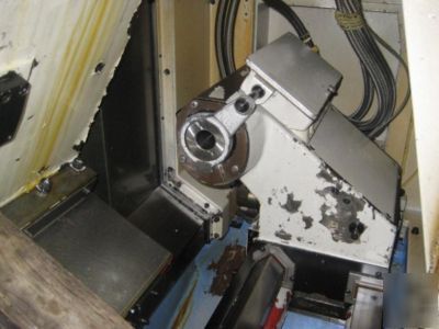 Mazak quick turn 250 cnc turning center