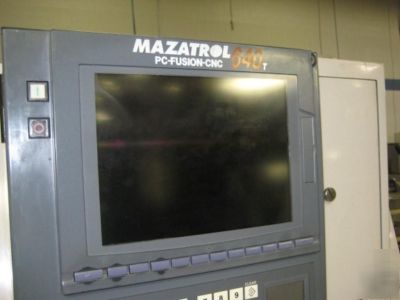 Mazak quick turn 250 cnc turning center