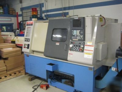 Mazak quick turn 250 cnc turning center