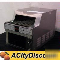 Merco-savory RT2VS conveyor bun toaster/warmer