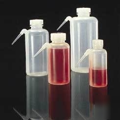 Nalge nunc unitary wash bottles, low-density: 2402-0750
