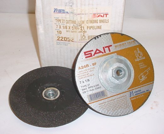 New 10 sait wheels abrasive 7