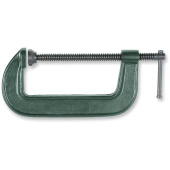 New axminster heavy duty g clamp 250MM capacity - 