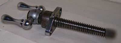 New screw, dial & crank w/handle for 12