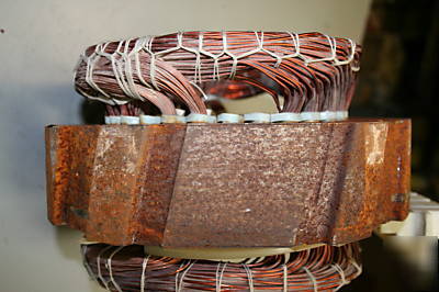 Onan generator microlite 4.0 stator - used