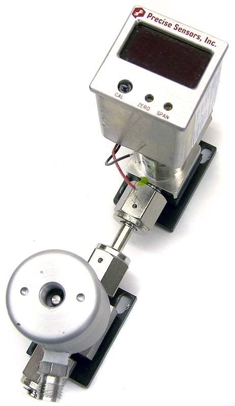Precise sensors 4863 transducer digital meter valve set