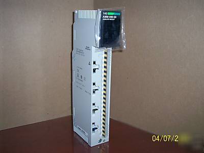 Quantum model 140 amm 090 00 4/2-pt analog i/o module