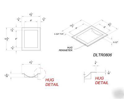 Small stainless steel deal trays