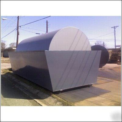 Tanks for bulk fluid storage for 8000 gallons..