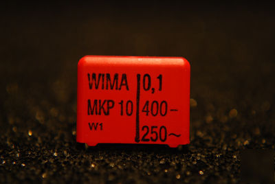 Wima polypropylene capacitors MKP10 0.1UF 400V - 4PCS