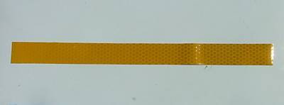Yellow high intensity reflective tape 8 pieces 1
