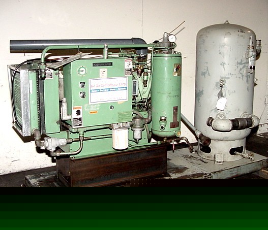 30HP sullair 10B-30 air compressor, with pure aire dry