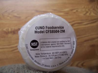 3M cuno water filter CFS8504-2M / 8504-b