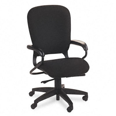 4700 series seating high-back chair black olefin fabric