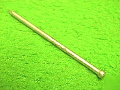 25LB eg electro galvanized finish-ing nails 3/32 2