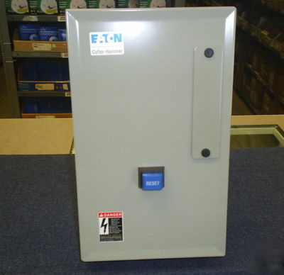 Eaton 3P 208V 15HP size 2 mag motor starter ECN0521EAA