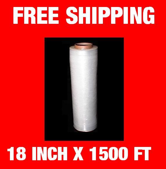 Ez stretch film pallet plastic wrap hand roll 18 x 1500