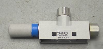 Festo vacuum generator vn-10-h-T3-PI4-VI4-RS1